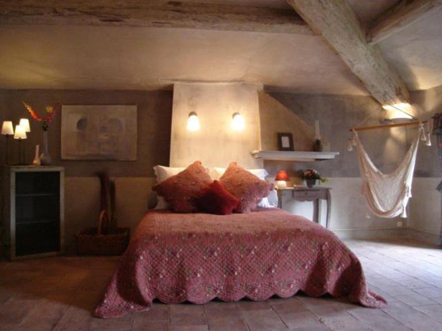 Chambres d'hôtes Le Clos de Vènes Saint-Couat-dʼAude Chambre photo