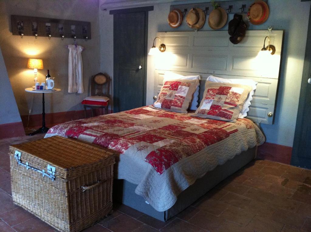 Chambres d'hôtes Le Clos de Vènes Saint-Couat-dʼAude Chambre photo